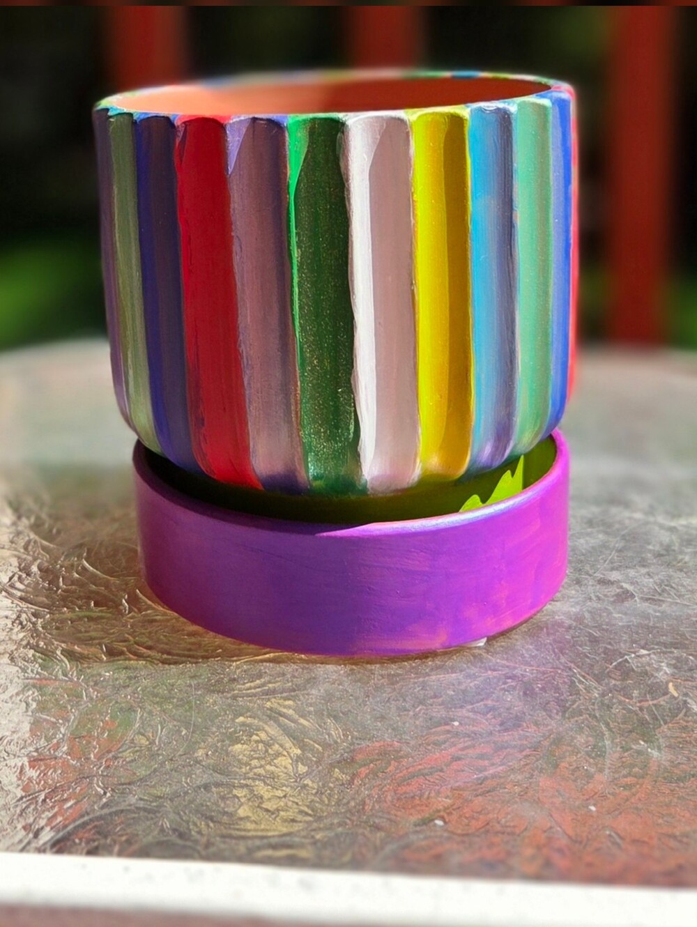 Pride flower pot